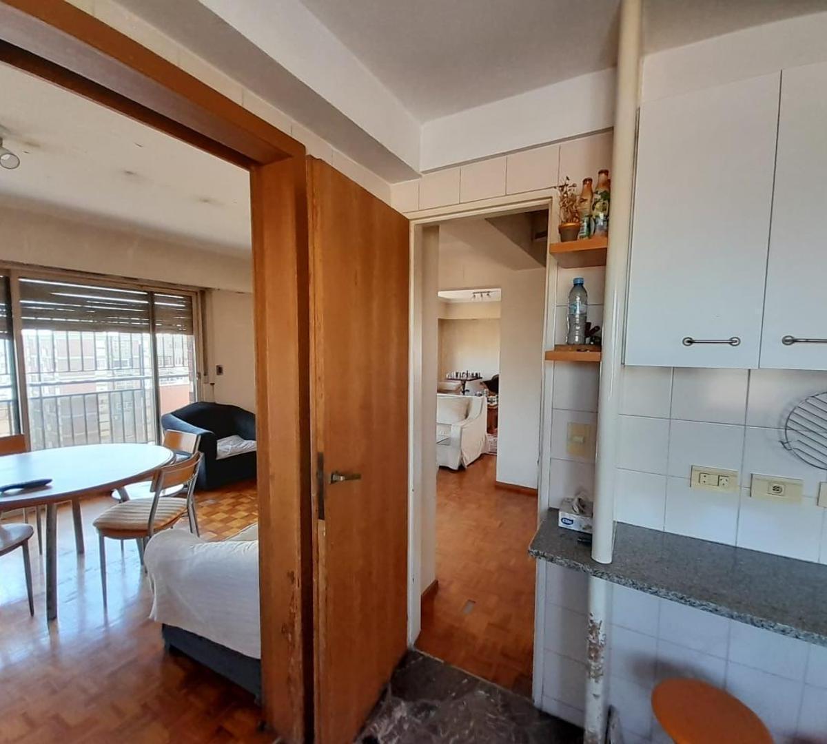 Piso 15 Terraza Propia. Cochera. Belgrano R 1
