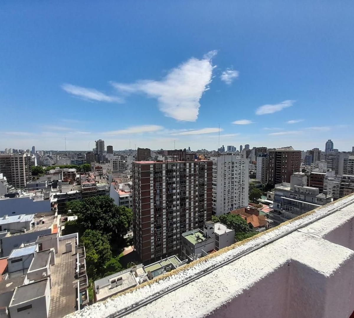 Piso 15 Terraza Propia. Cochera. Belgrano R 2