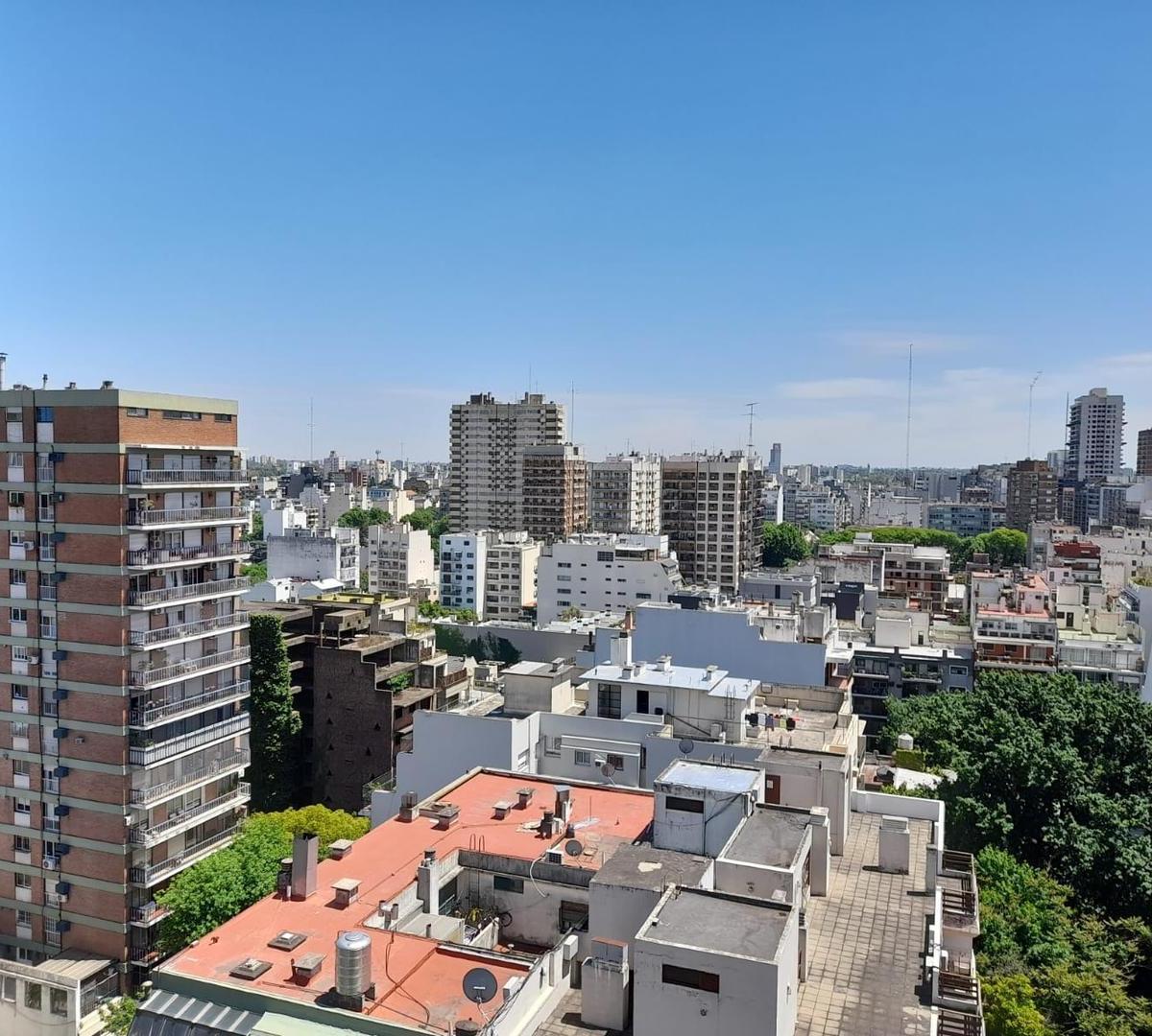 Piso 15 Terraza Propia. Cochera. Belgrano R 5