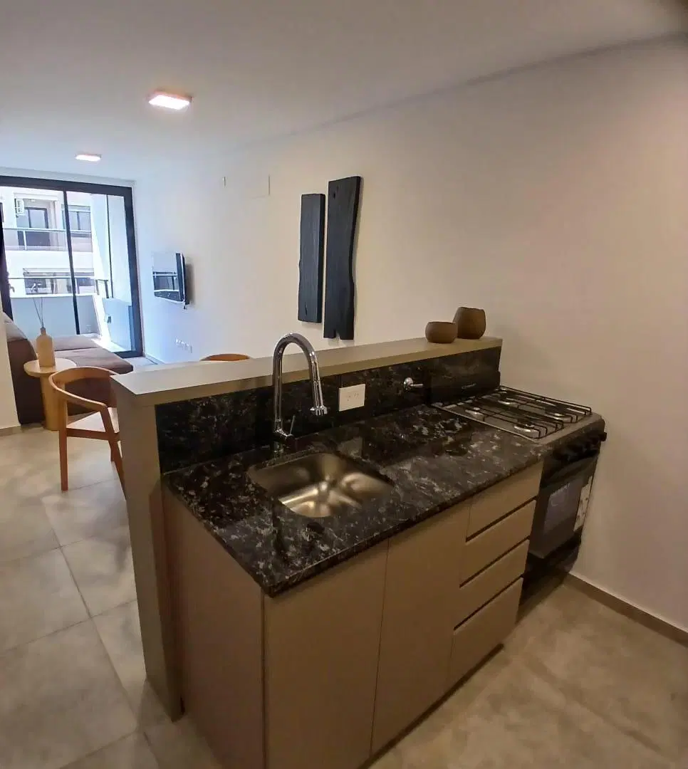 VENTA DE DEPARTAMENTO AMOBLADO. 1 DORMITORIO 5