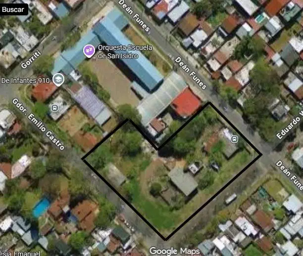 Terreno a la venta en Boulogne 2