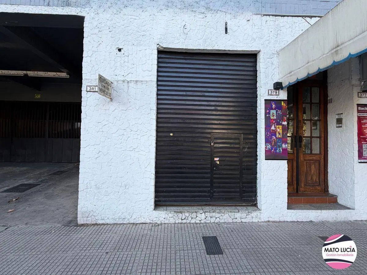 ALQUILER LOCAL CON VIDRIERA - EXCELENTE ZONA 4