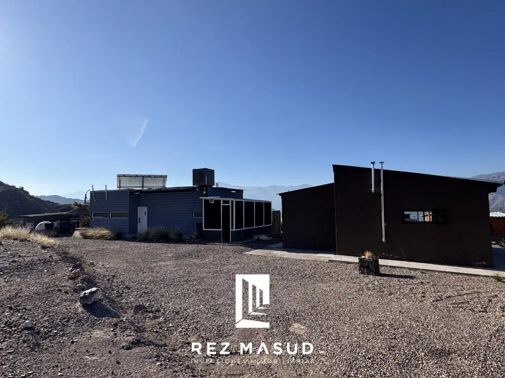 Cabañas en venta en Potrerillos 4