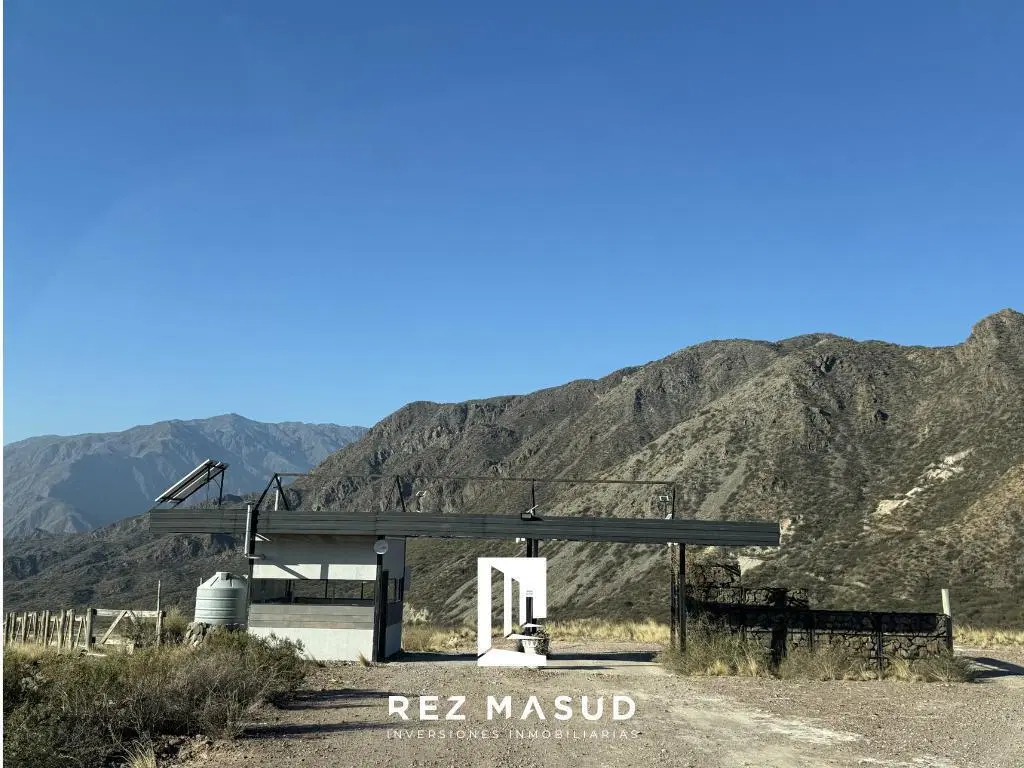 Cabañas en venta en Potrerillos 5