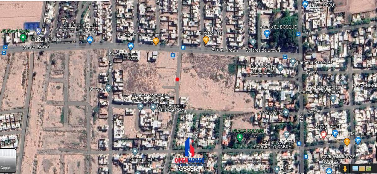 Lote en Alfredo Placios de Las Heras 3