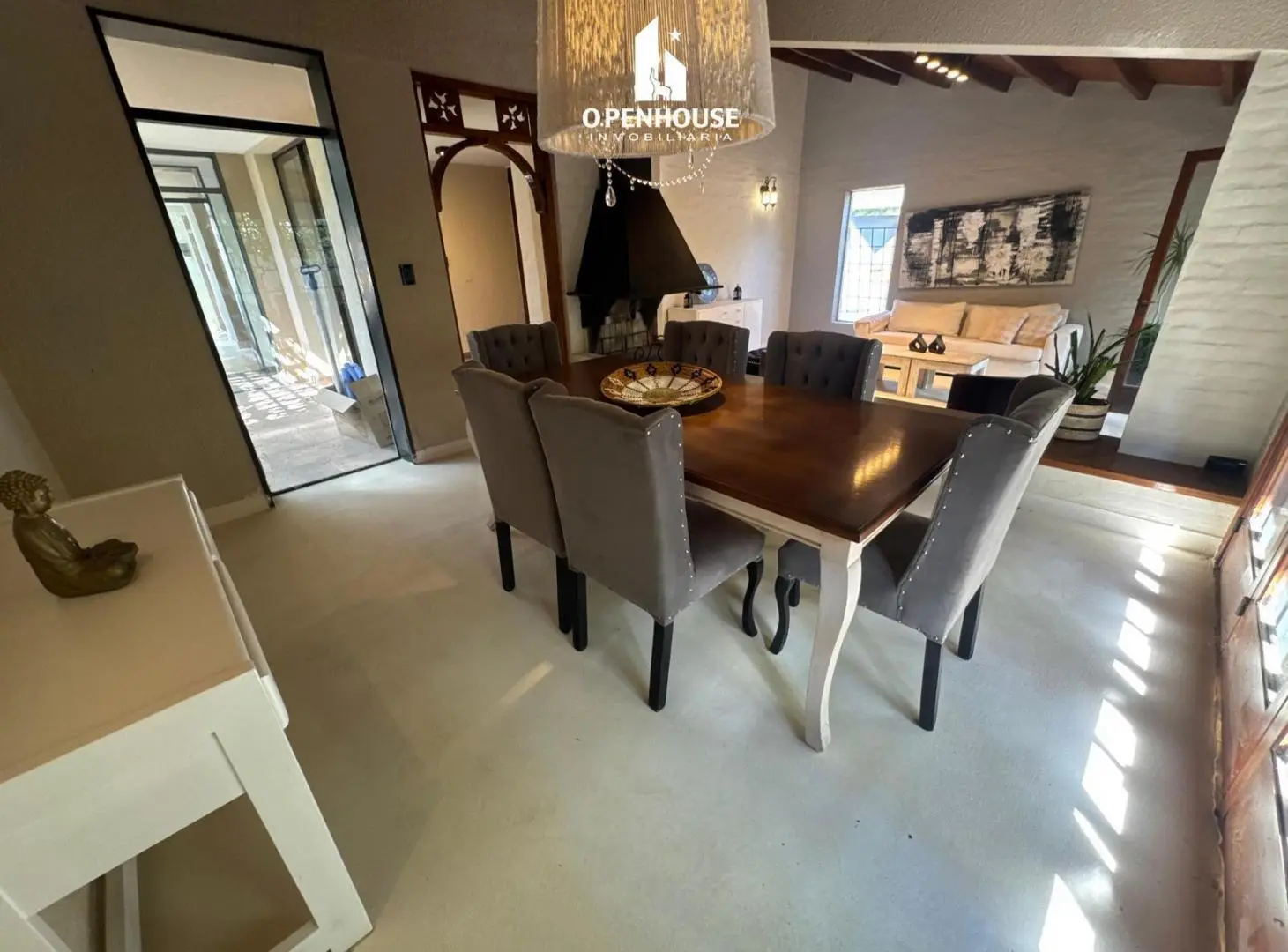 OPENHOUSE alquila hermosa casa totalmente amoblada en el corazón de Chacras de Coria 4