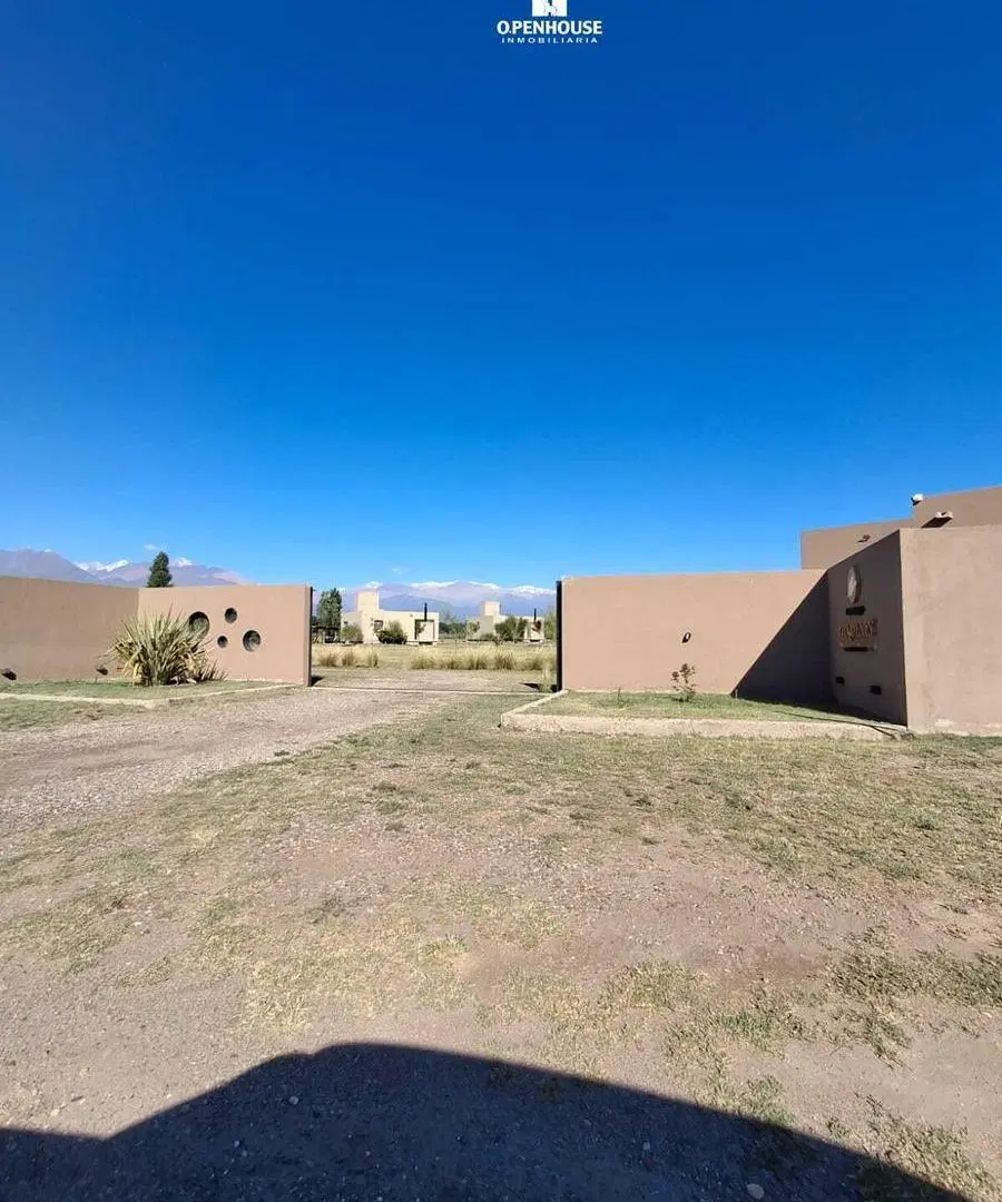 OPENHOUSE vende lote en Vista Flores, Tunuyán. 2