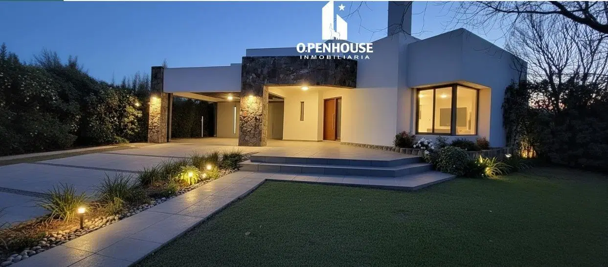 OPENHOUSE vende fabulosa casa en Barrio Rincon de Araoz,Lujan de Cuyo. 2