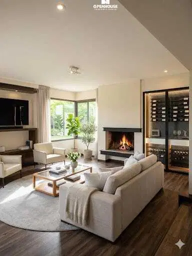 OPENHOUSE vende fabulosa casa en Barrio Rincon de Araoz,Lujan de Cuyo. 3