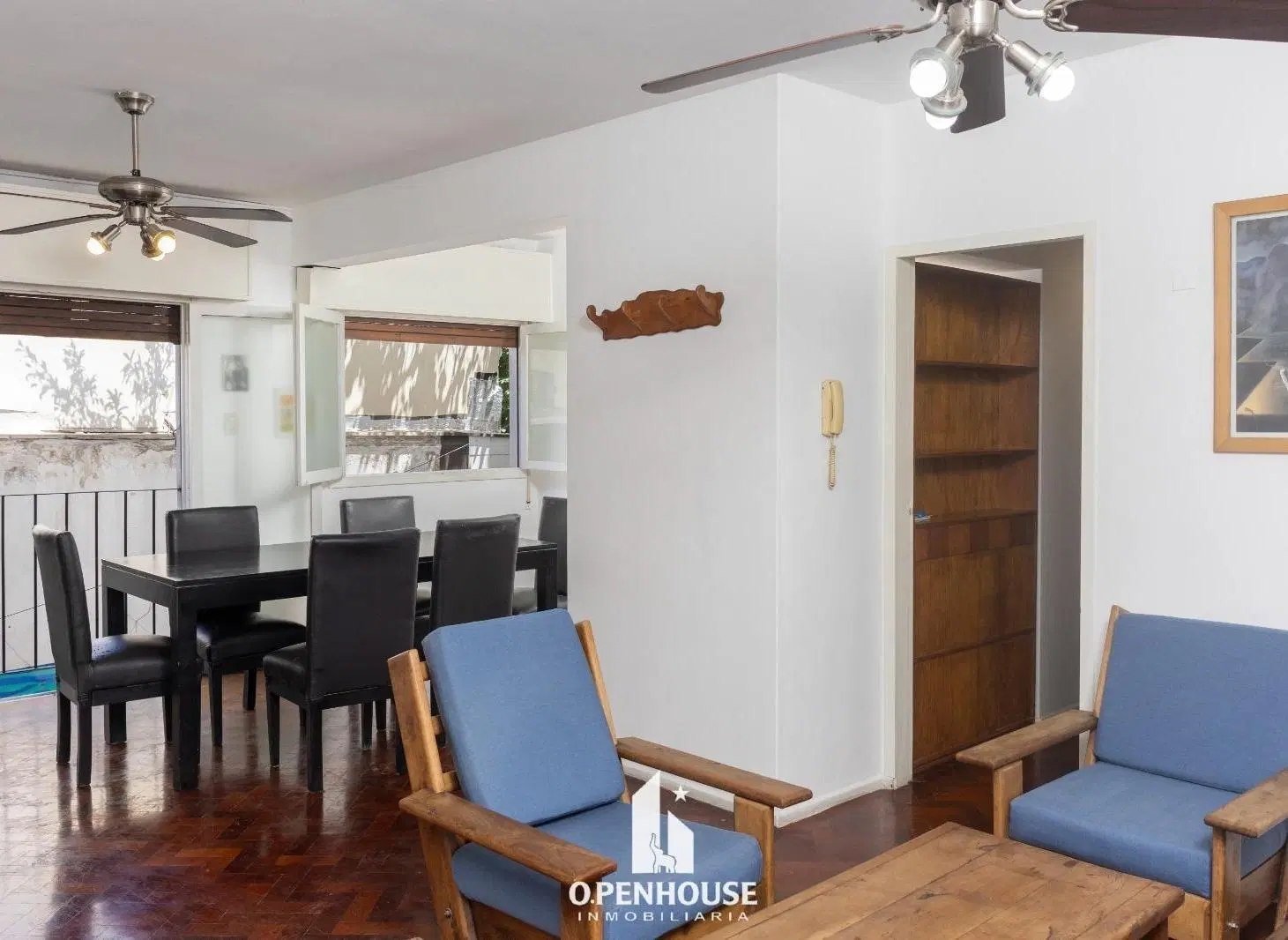 OPENHOUSE alquila hermoso departamento amoblado 4