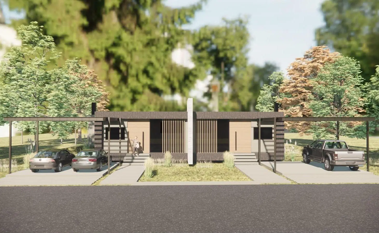 OPENHOUSE vende casa a estrenar en Chacras de Coria 1