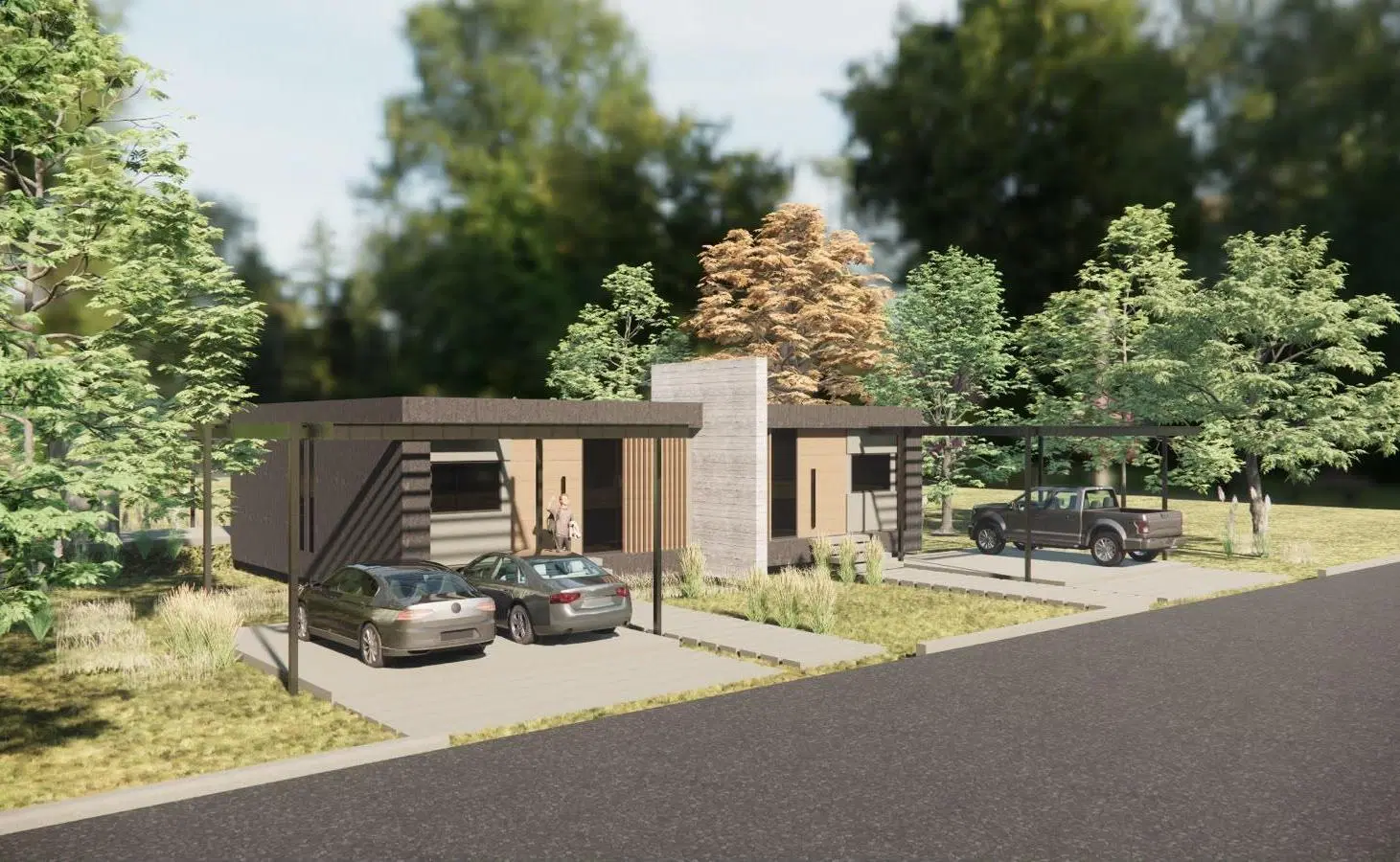 OPENHOUSE vende casa a estrenar en Chacras de Coria 2