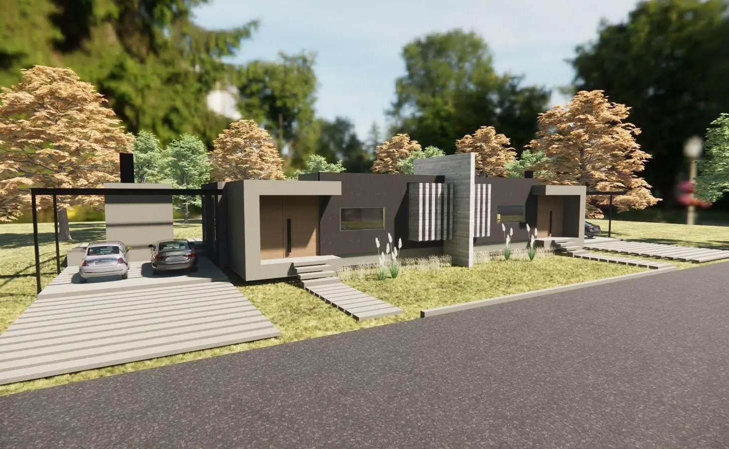 OPENHOUSE vende casa a estrenar en Chacras de Coria 1