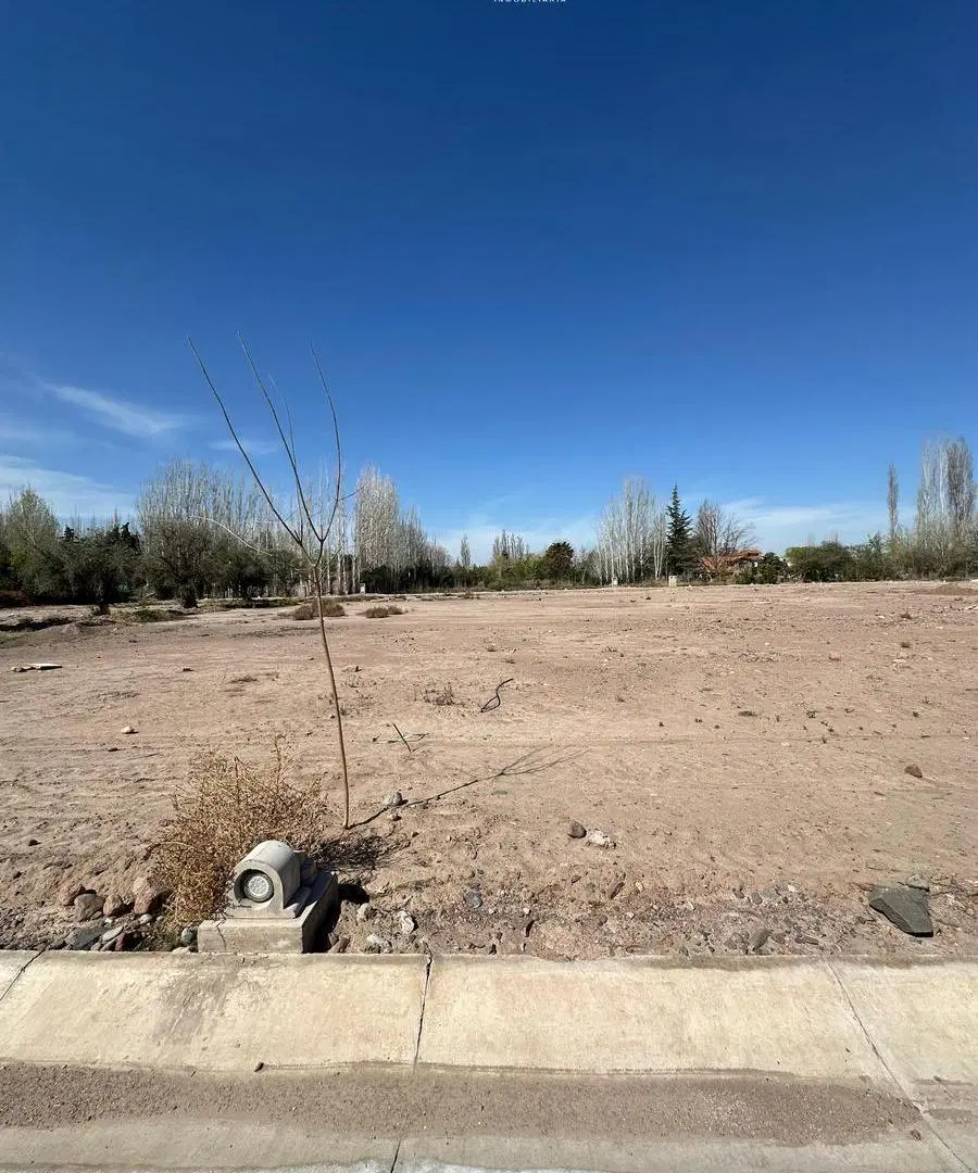 OPENHOUSE vende terreno en Barrio Distrito de Larrea, Lujan de cuyo. 4