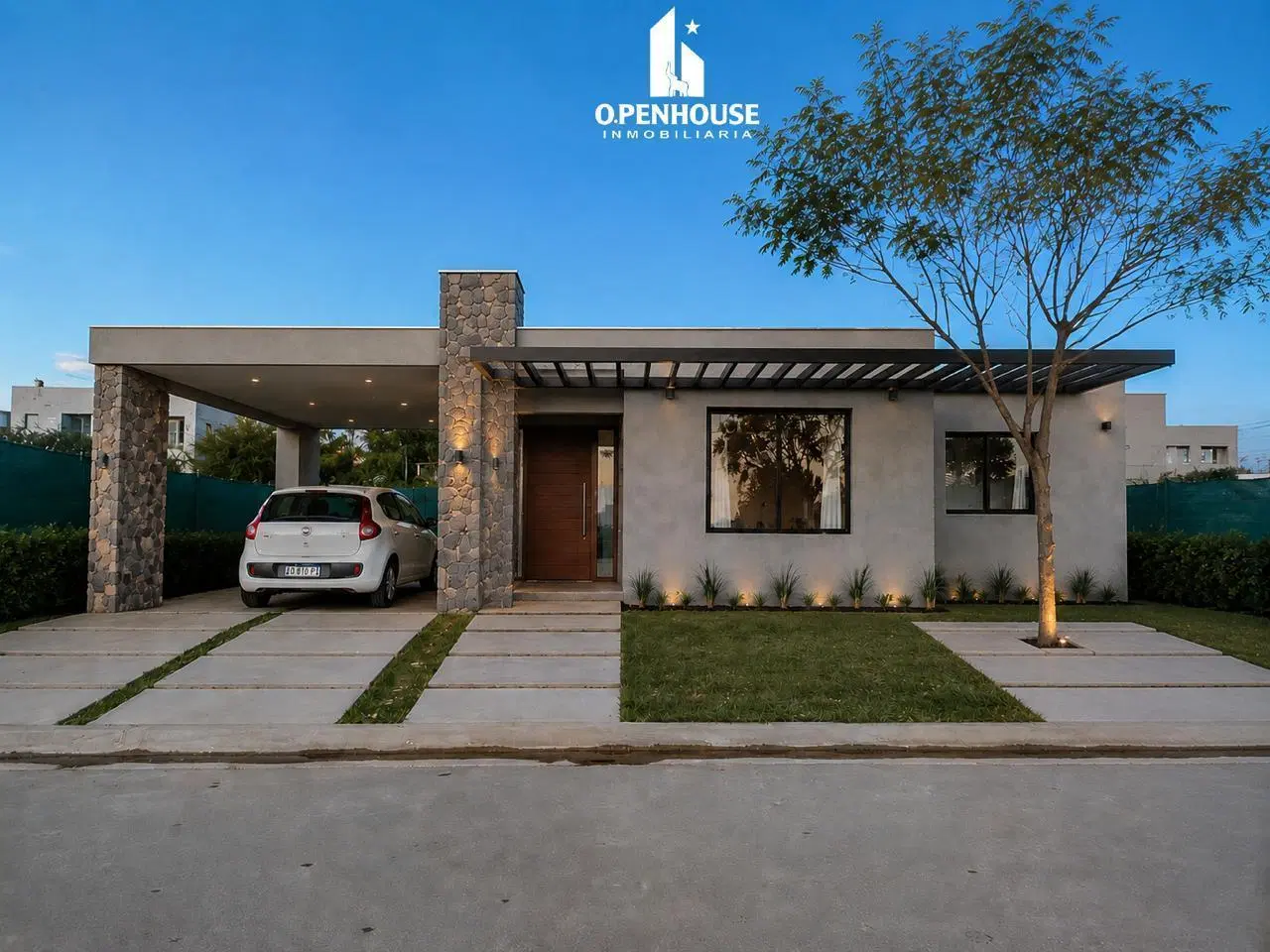 OPENHOUSE vende propiedad en fin de obra a 3 meses en barrio privado Acacias de Terrada. 2
