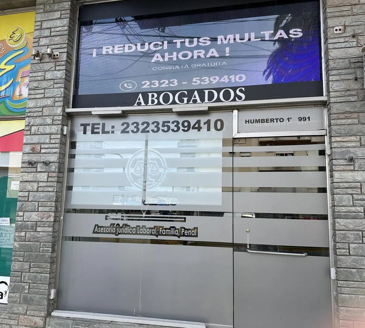 Local sobre AV. Humberto Primo 1
