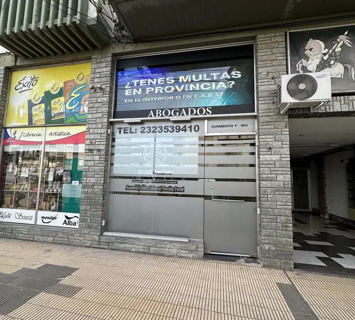 Local sobre AV. Humberto Primo 2