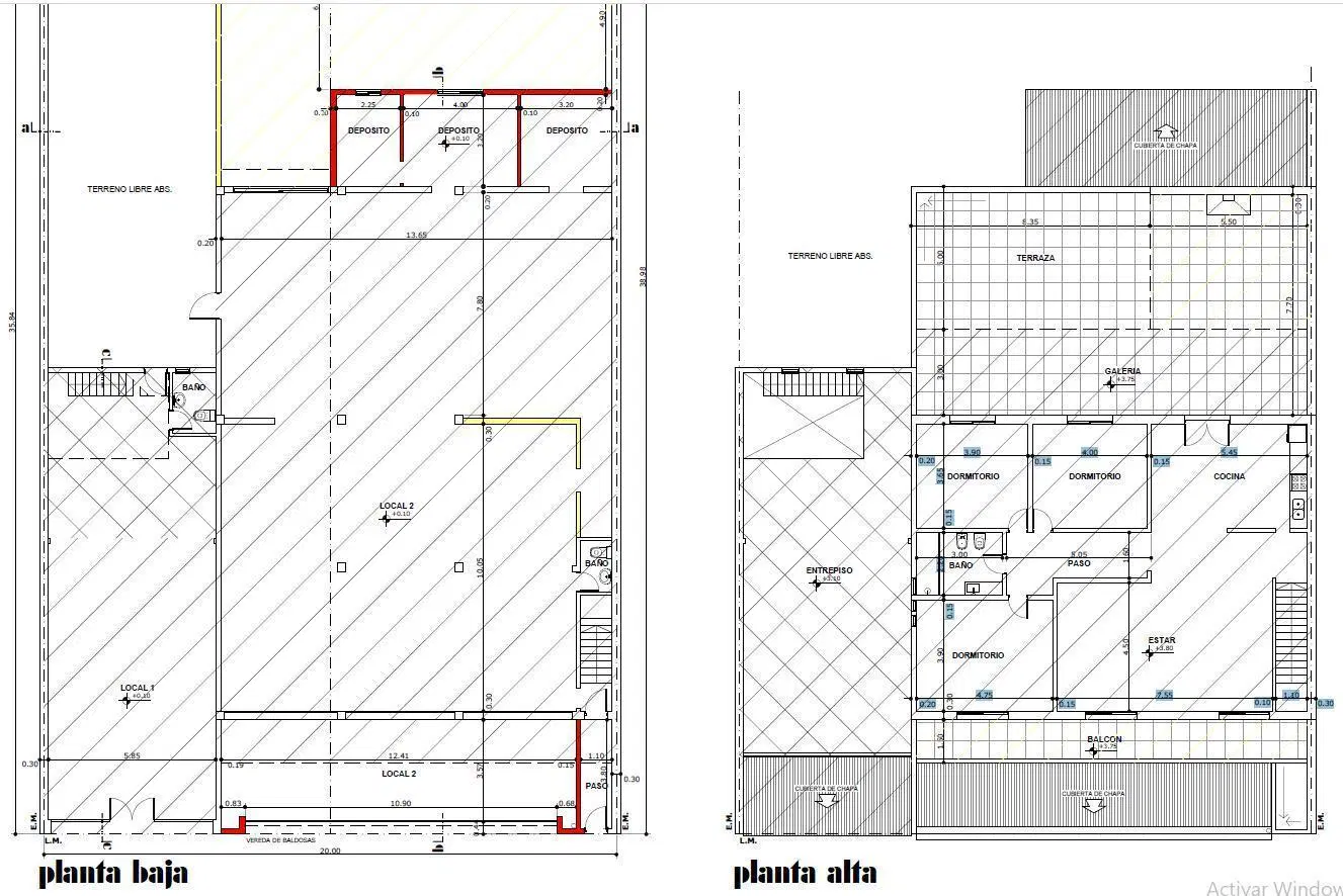 Plano 1
