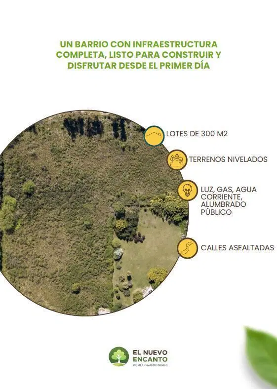 Terreno en el Nuevo Encanto en Lujan 2