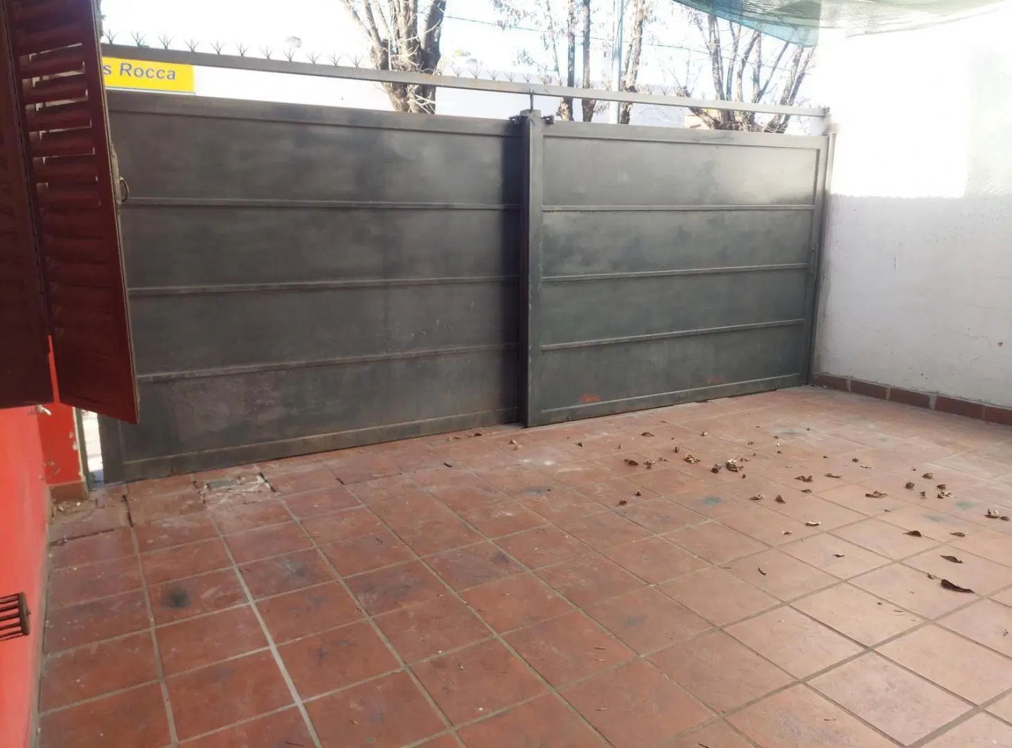 Departamento en sarmiento y mitre 8