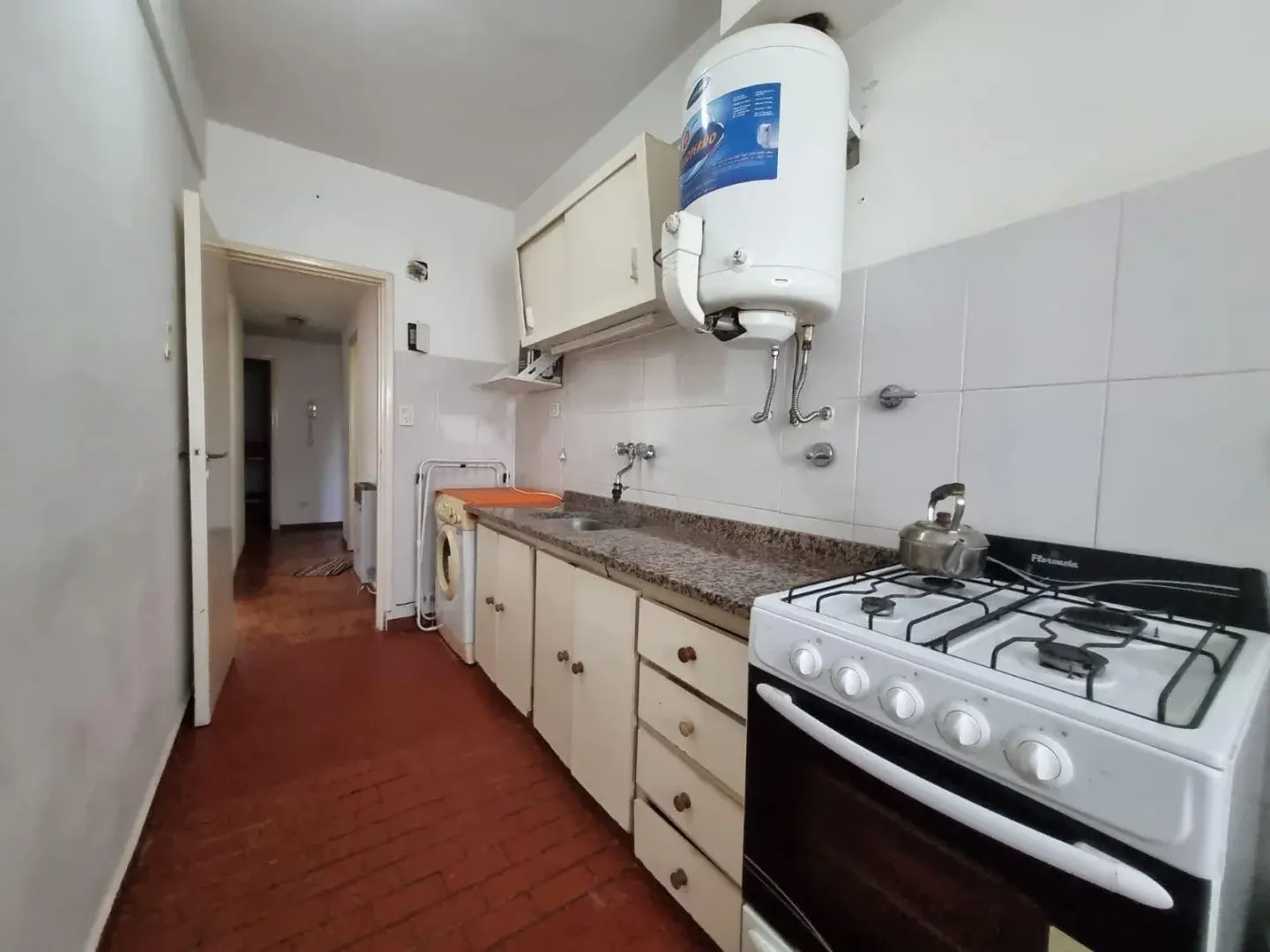 Departamento 3 ambientes. | diagonal fortunato de la plaza al 1400 3