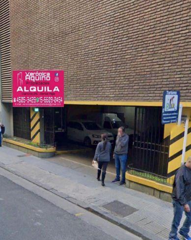 COCHERA CUBIERTA EN PLENO CENTRO DE CAPITAL FEDERAL