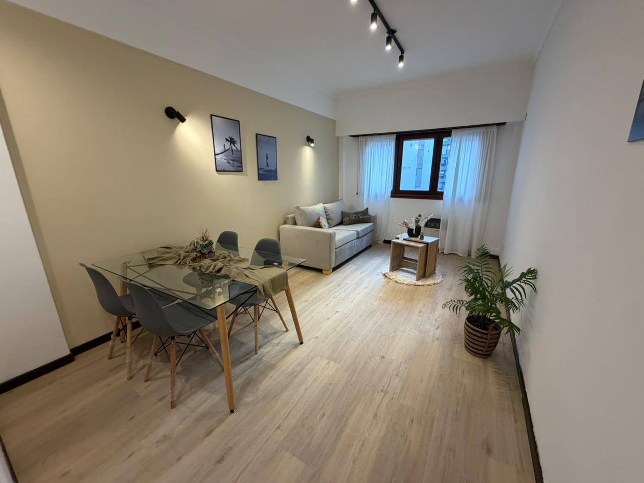 DEPARTAMENTO 2 AMBIENTES CON DEPENDENCIA RECICLADO