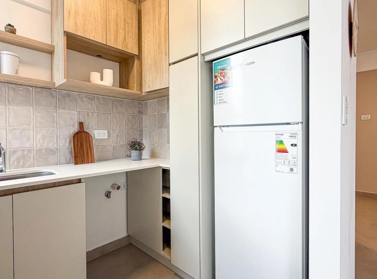 VENTA DEPARTAMENTO 2 AMBIENTES EXTERNO RECICLADO 5
