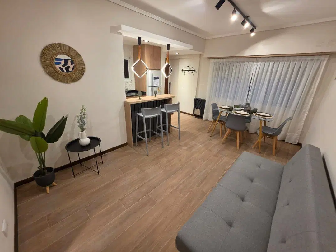 VENTA DEPARTAMENTO 2 AMBIENTES AL CONTRAFRENTE RECICLADO 2