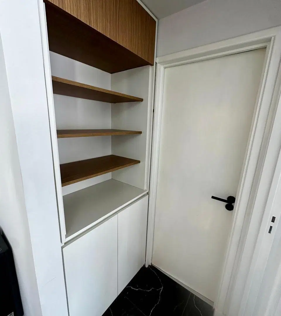Departamento 2 ambientes contrafrente reciclado con balcon 5