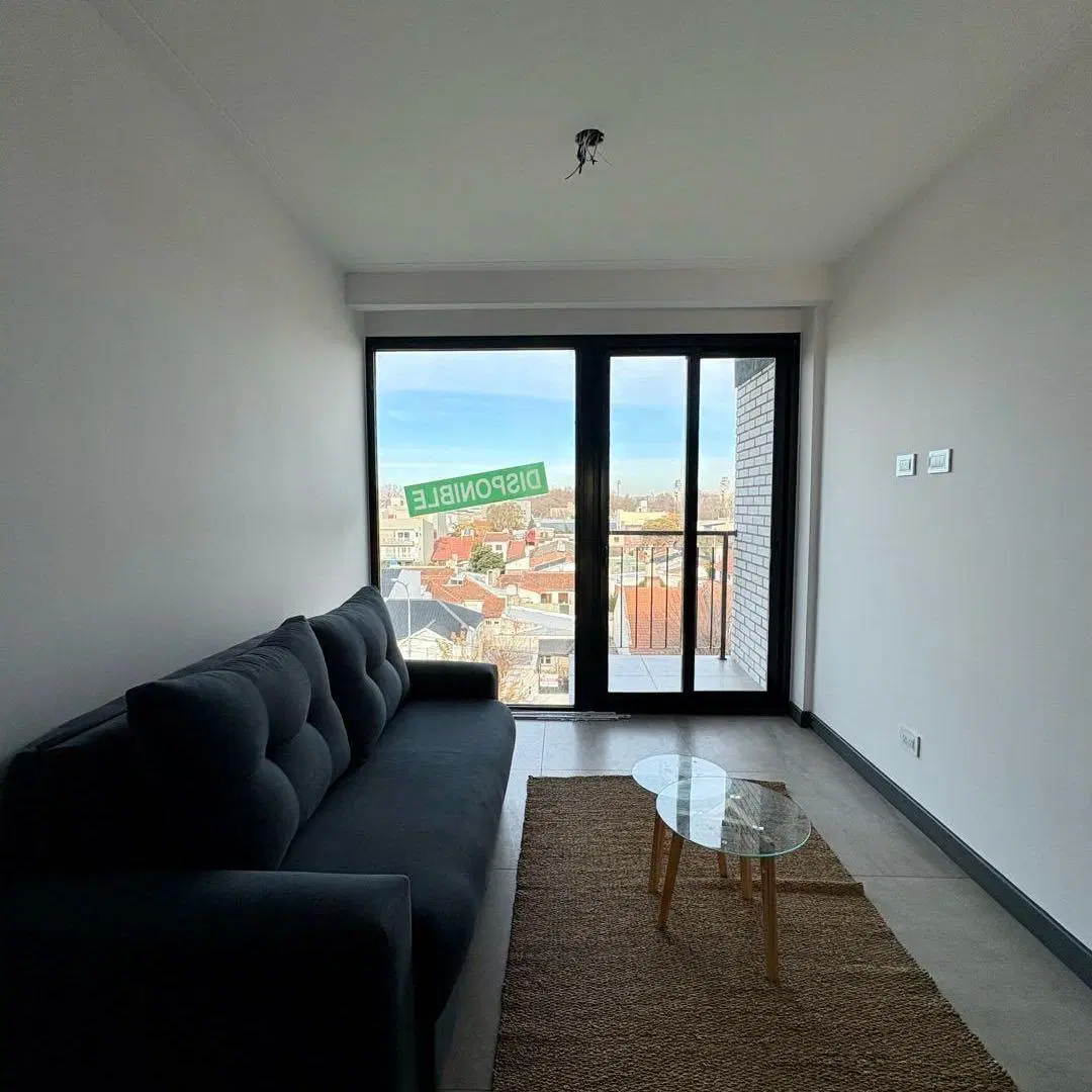 VENTA 2 AMBIENTES EXTERNO CON BALCON A ESTRENAR 5