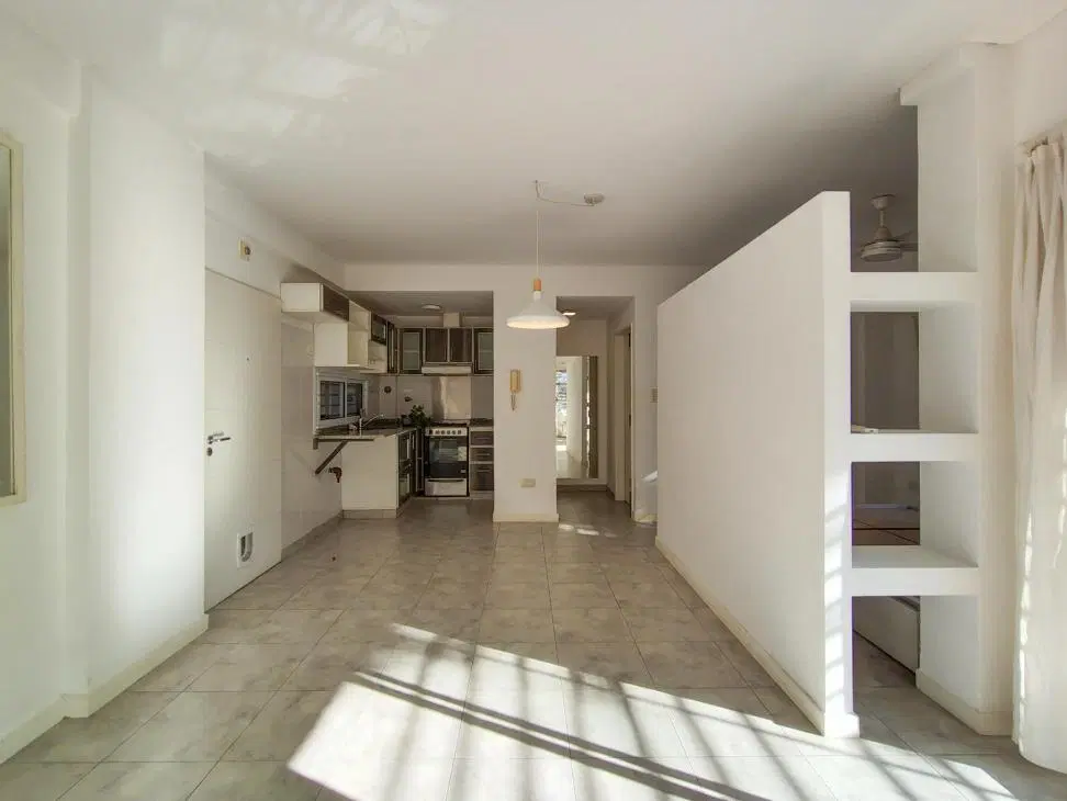 Monoambiente con dormitorio dividido en Villa Urquiza - 9 años antigüedad 5
