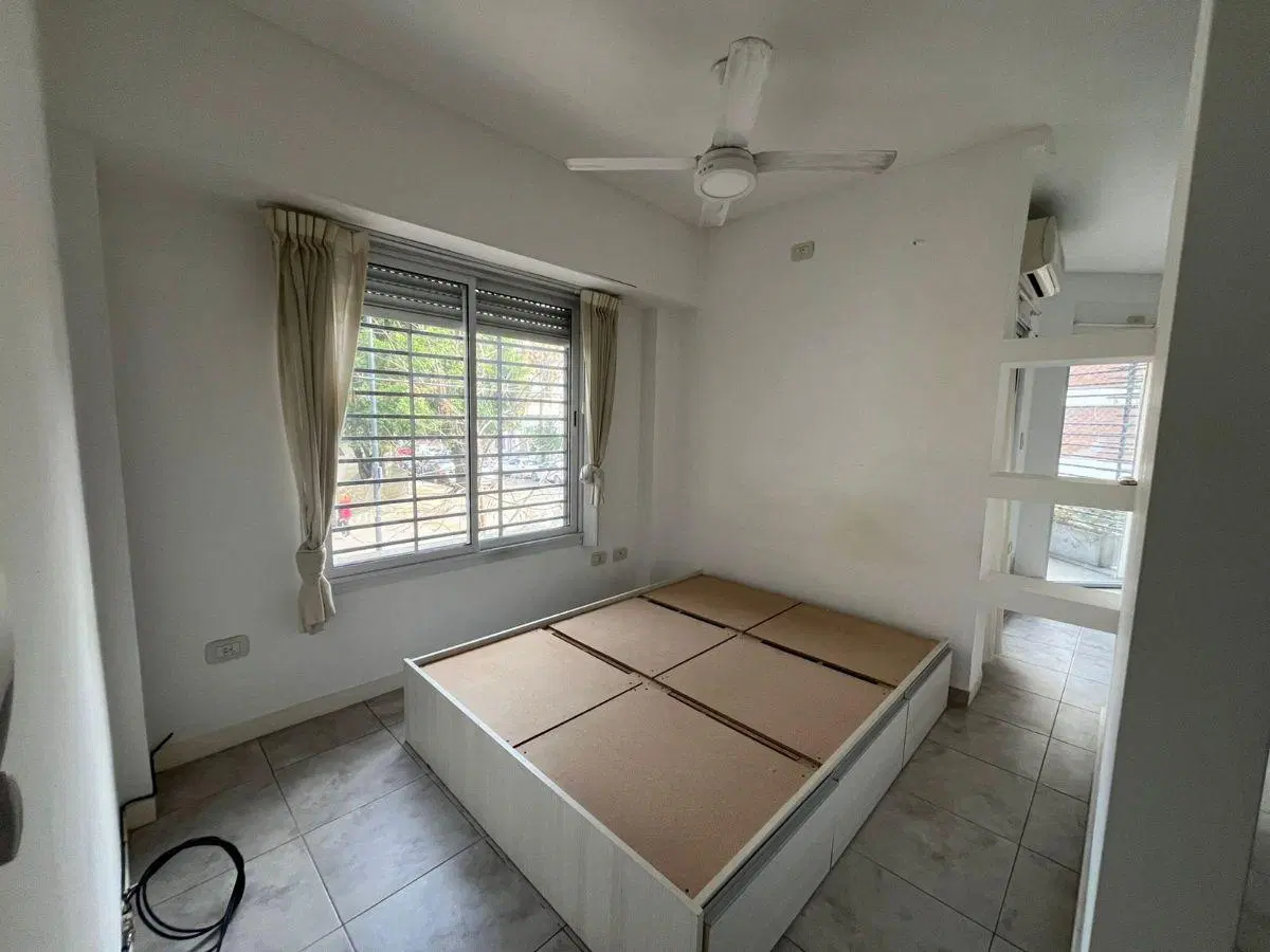 Monoambiente con dormitorio dividido en Villa Urquiza - 9 años antigüedad 4