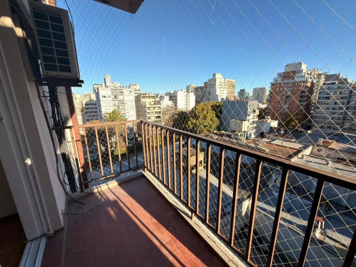 Departamento de 56 m2 con 2 dormitorios en alquiler en Villa Urquiza 4