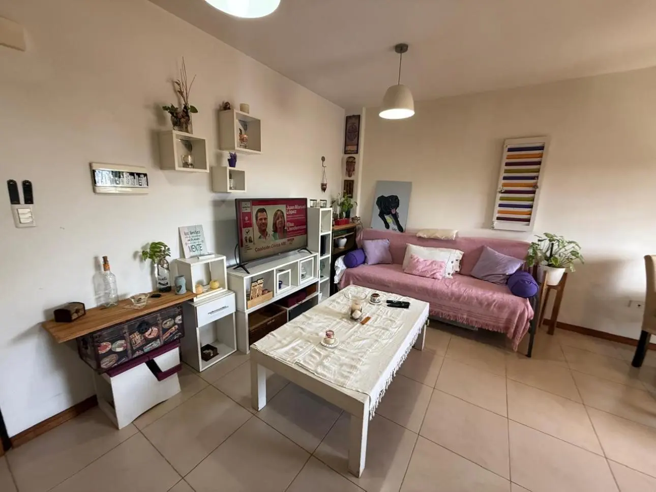 Alquiler amoblado-  2 amb con balcón - Villa Ballester 3