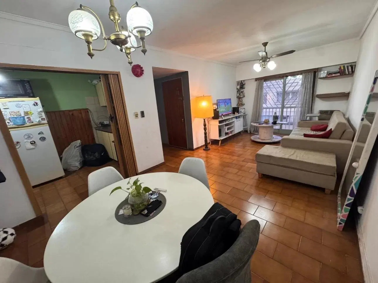 Venta de depto 3 amb con cchera - San Andres. 2