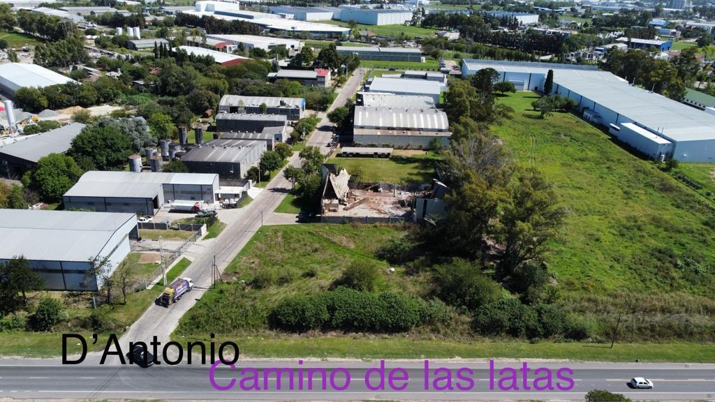 Venta Lote Oficina 4100 m en Parque Industrial Burzaco 5