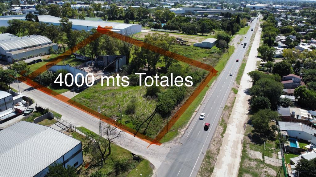 Venta Lote Oficina 4100 m en Parque Industrial Burzaco 3
