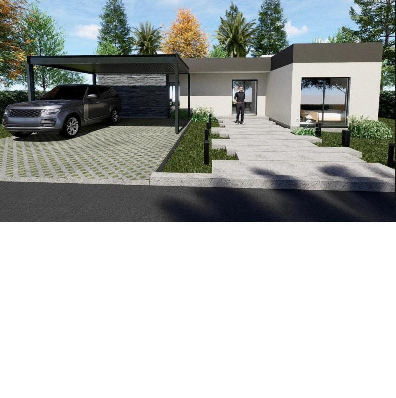 Venta casa pozo 4 ambientes en Fincas Joven San Vicente