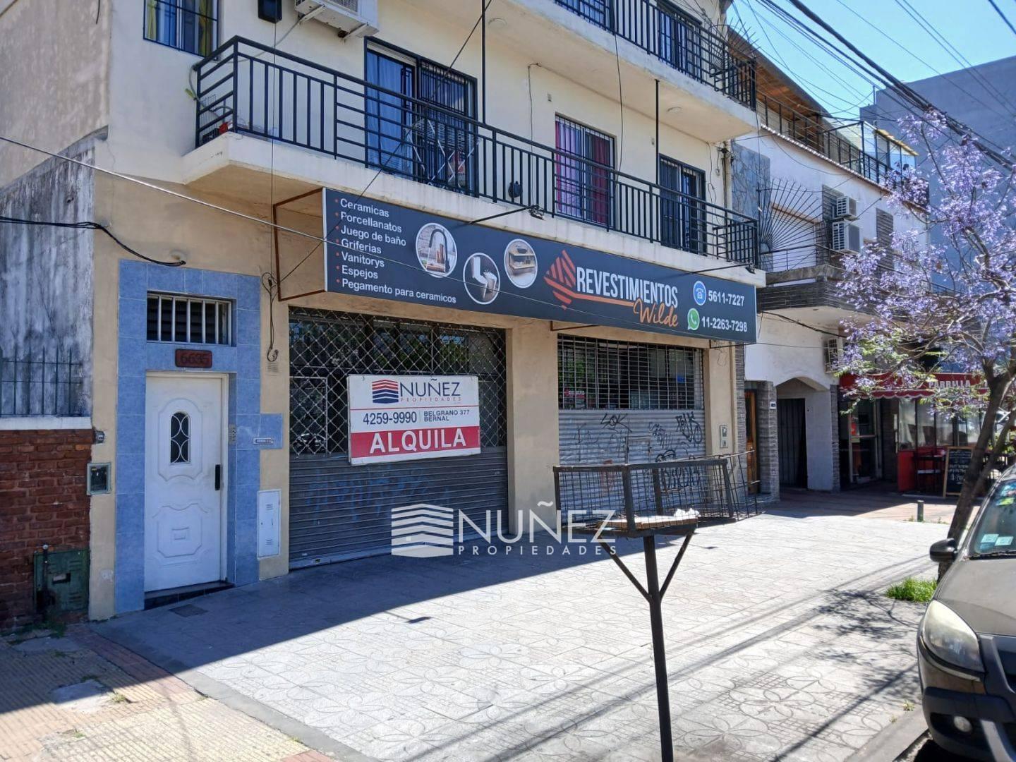 ALQUILER Local en Wilde, Avellaneda