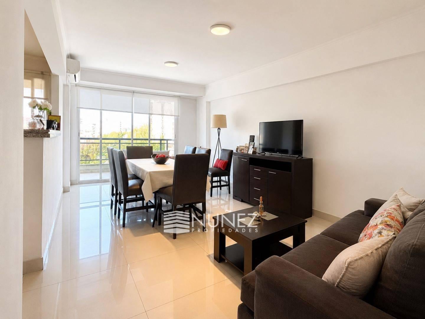 Semipiso 3 ambientes con balcón, parrilla y 2 baños Bernal Este