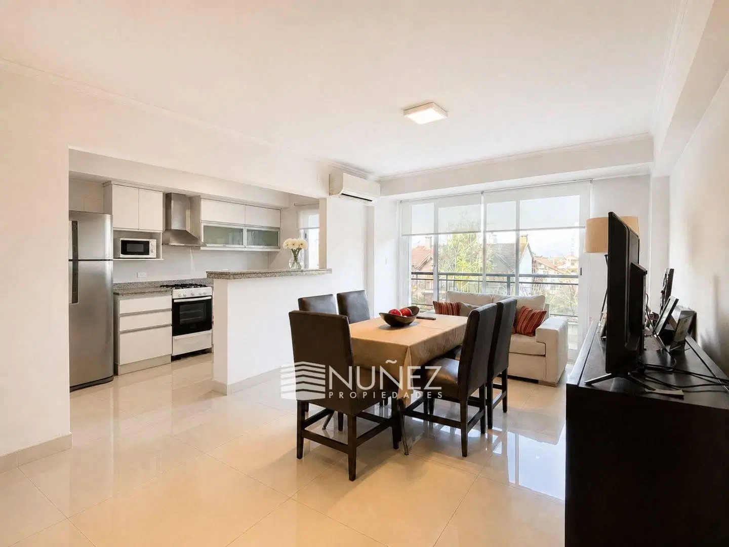 Semipiso 3 ambientes con balcón, parrilla y 2 baños Bernal Este 1