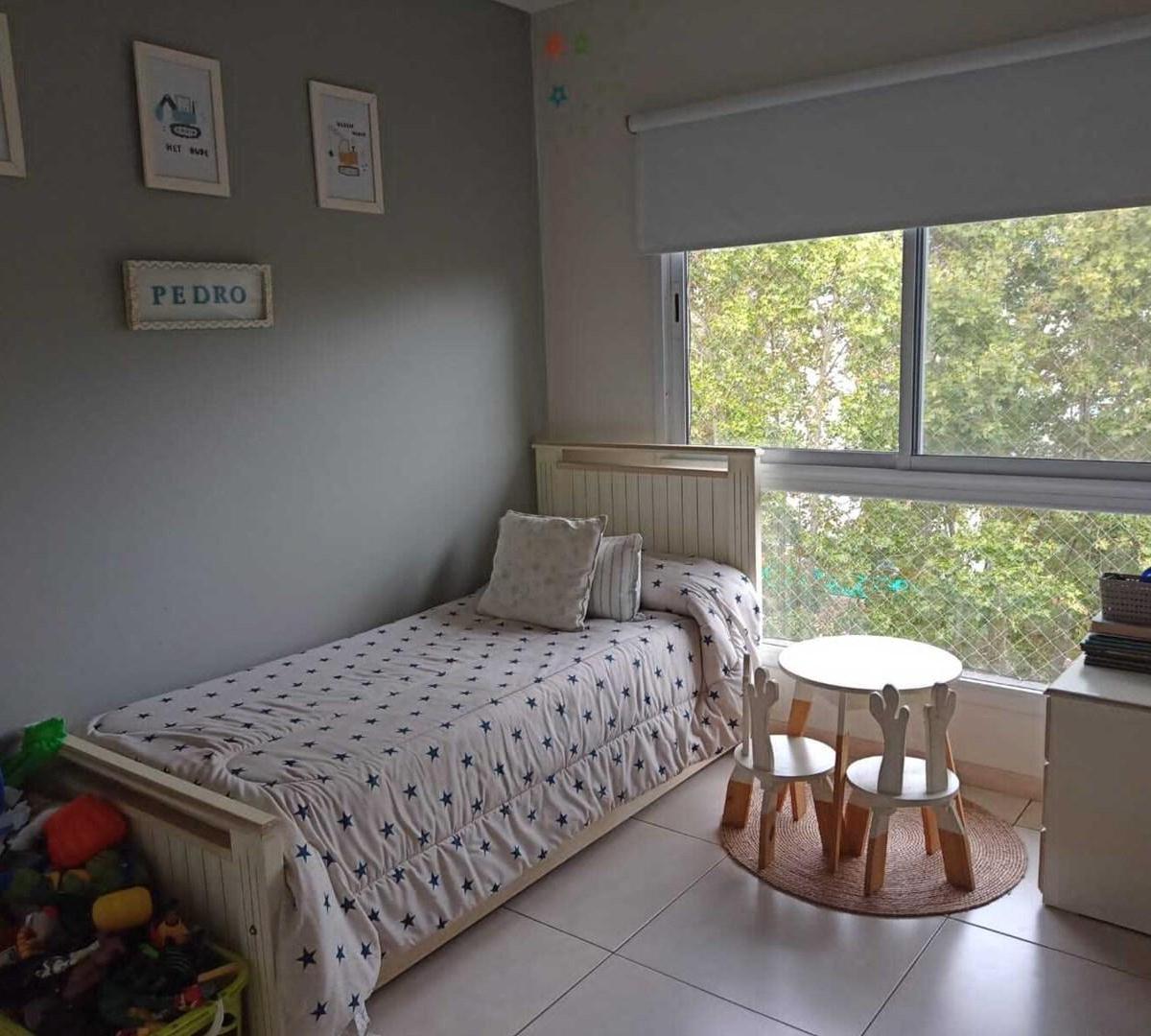 Apto Credito - 2 Dorm. - Balcon C/parrilla - Pileta y Solarium. 4