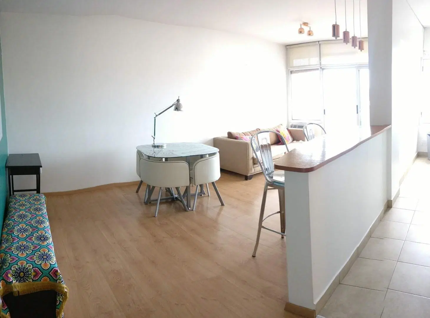 Alquiler con muebles - 2 ambientes - Balcón - Victoria. 4