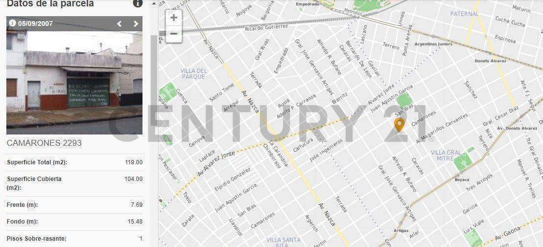 Foto de Venta de Lote en Camarones al 2200 Villa General Mitre, CABA, imagen 5