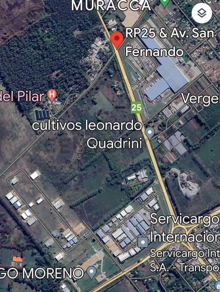 Foto de VENTA DE 49 HECTAREAS AV. SAN FERNANDO Y RUTA 25, imagen 3