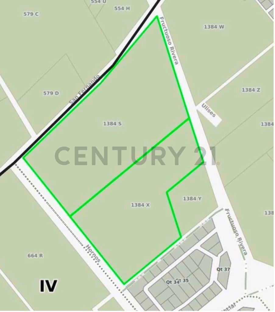 VENTA DE 49 HECTAREAS AV. SAN FERNANDO Y RUTA 25