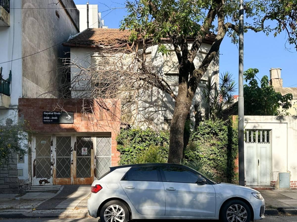 LOTE PARA DESARROLLO VILLA DEL PARQUE, CAPITAL FEDERAL