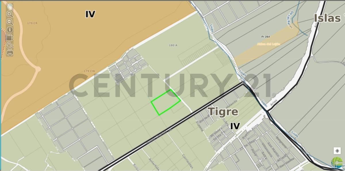 FRACCION  DE 11 HAS  APTO LOTEO  RUTA PROV. 26 Y CALLE ESPAÑA