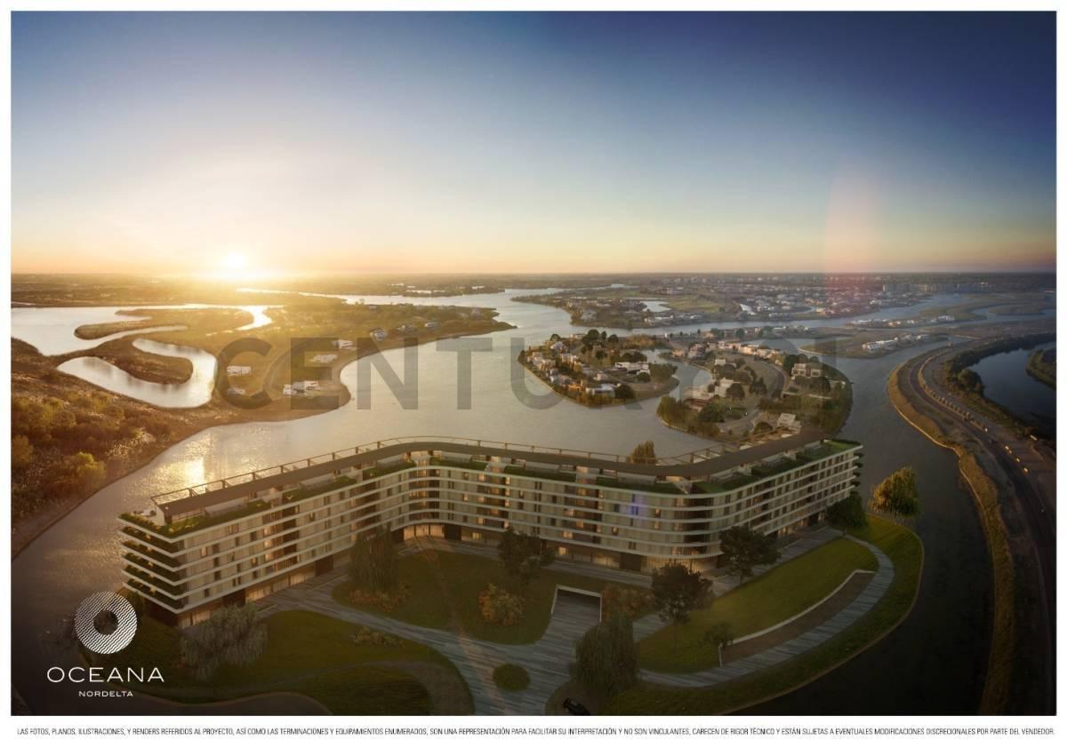 OCEANA Nordelta unidad de 3 ambientes en venta con financiación